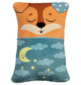 Kuscheltier Fuchs m.Wendefunktion 30x20