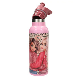 TOPModel Trinkflasche Edelstahl LEOHEART