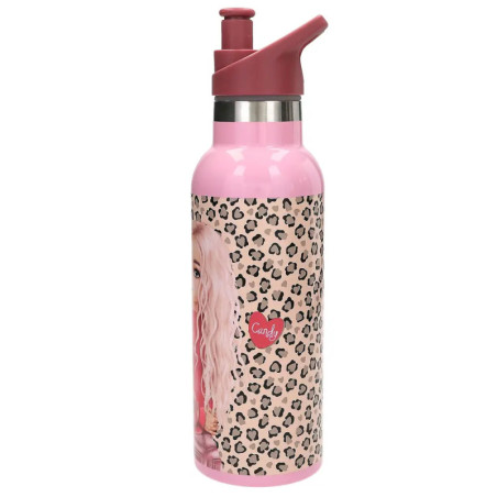TOPModel Trinkflasche Edelstahl LEOHEART
