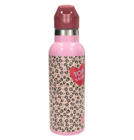 TOPModel Trinkflasche Edelstahl LEOHEART