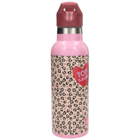 TOPModel Trinkflasche Edelstahl LEOHEART