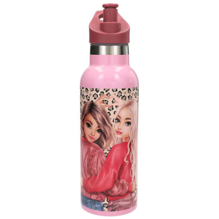 TOPModel Trinkflasche Edelstahl LEOHEART