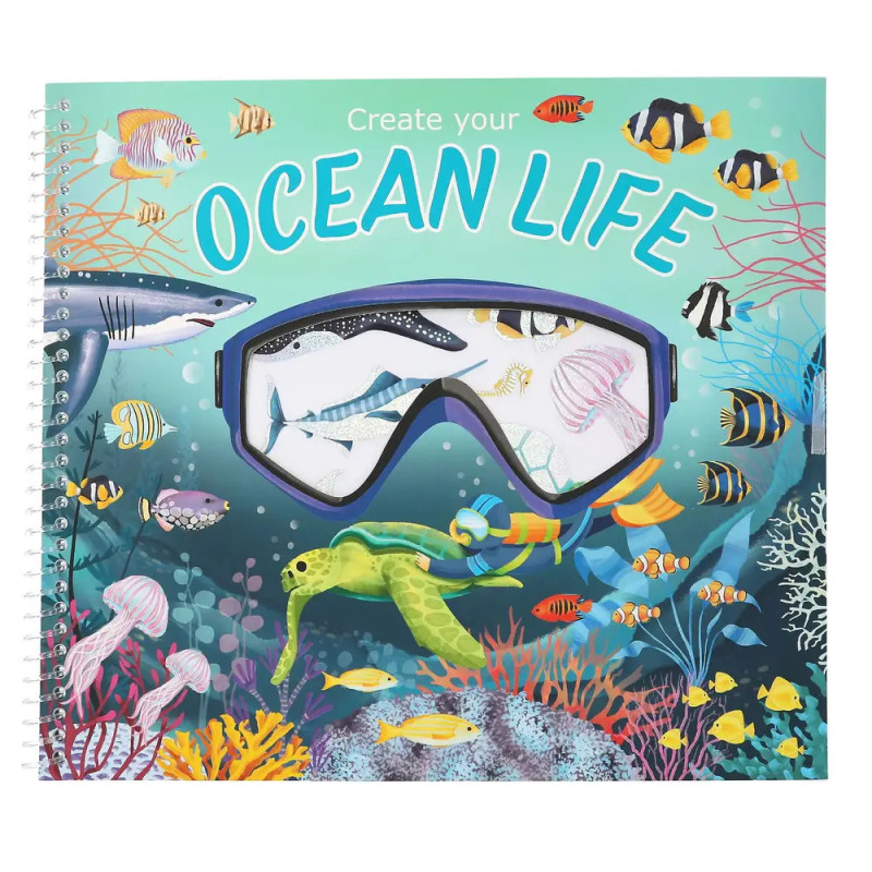 Create your Ocean Life mit Holofolien Sticker
