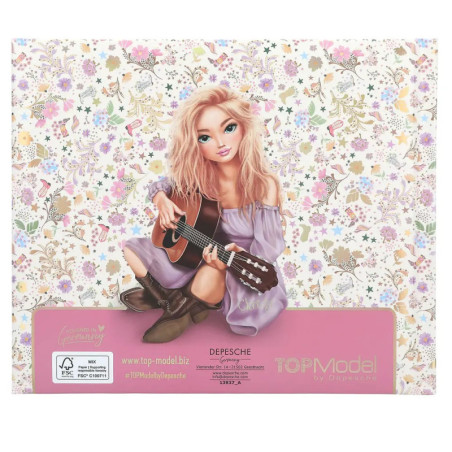 TOPModel Freundebuch COWGIRL