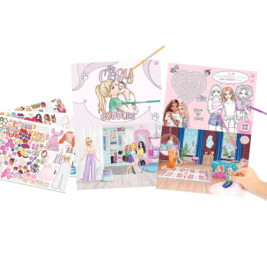 TOPModel XXL Activity Book