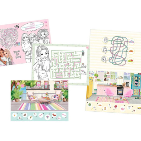 TOPModel XXL Activity Book