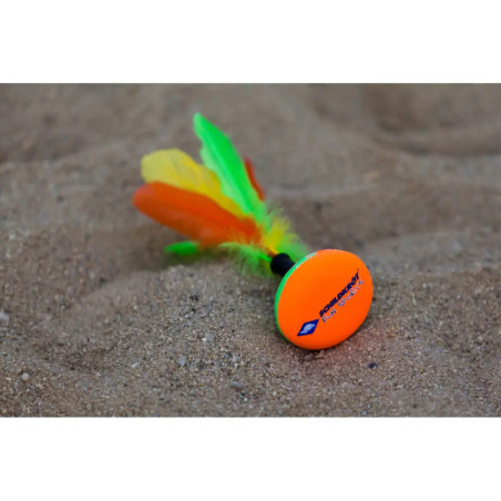 Schildkröt Funsports - NEOPREN BRAZILIAN-SHUTTLE (Peteca) Handfederball Schildkröt Funsports - NEOPREN BRAZILIAN-SHUTTLE (Peteca) Handfederball