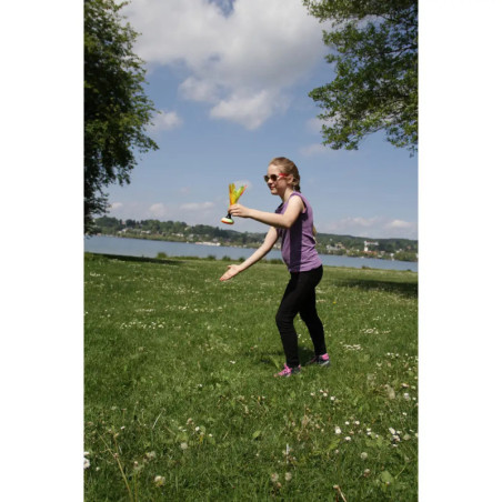 Schildkröt Funsports - NEOPREN BRAZILIAN-SHUTTLE (Peteca) Handfederball Schildkröt Funsports - NEOPREN BRAZILIAN-SHUTTLE (Peteca) Handfederball