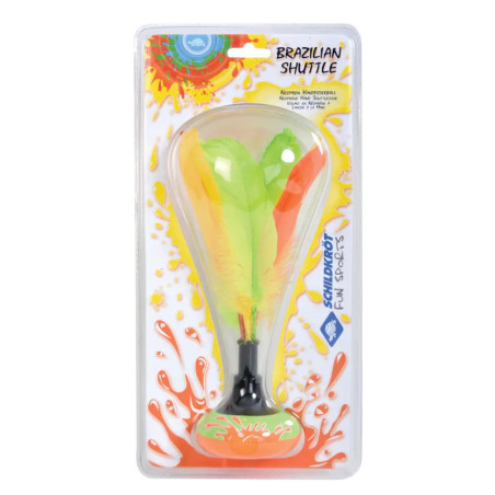 Schildkröt Funsports - NEOPREN BRAZILIAN-SHUTTLE (Peteca) Handfederball Schildkröt Funsports - NEOPREN BRAZILIAN-SHUTTLE (Peteca) Handfederball