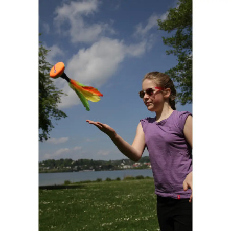 Schildkröt Funsports - NEOPREN BRAZILIAN-SHUTTLE (Peteca) Handfederball Schildkröt Funsports - NEOPREN BRAZILIAN-SHUTTLE (Peteca) Handfederball