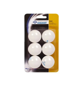 Donic-Schildkröt - TT-Ball JADE 40+ 6er weiß, ABS