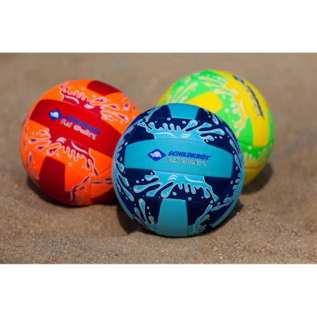 Schildkröt Funsports - NEOPREN BEACHVOLLEY, farblich sortiert - orange, grün, blau