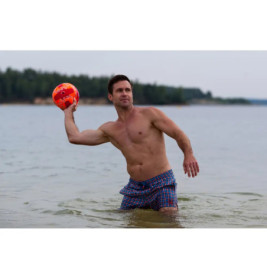 Schildkröt Funsports - NEOPREN BEACHVOLLEY, farblich sortiert - orange, grün, blau