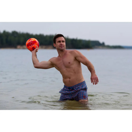 Schildkröt Funsports - NEOPREN BEACHVOLLEY, farblich sortiert - orange, grün, blau