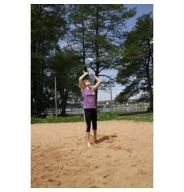 Schildkröt Funsports - NEOPREN BEACHVOLLEY, farblich sortiert - orange, grün, blau