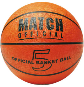 MATCH MEDIUM BASKETBALL GR. 5/220 MM, CA. 450 G