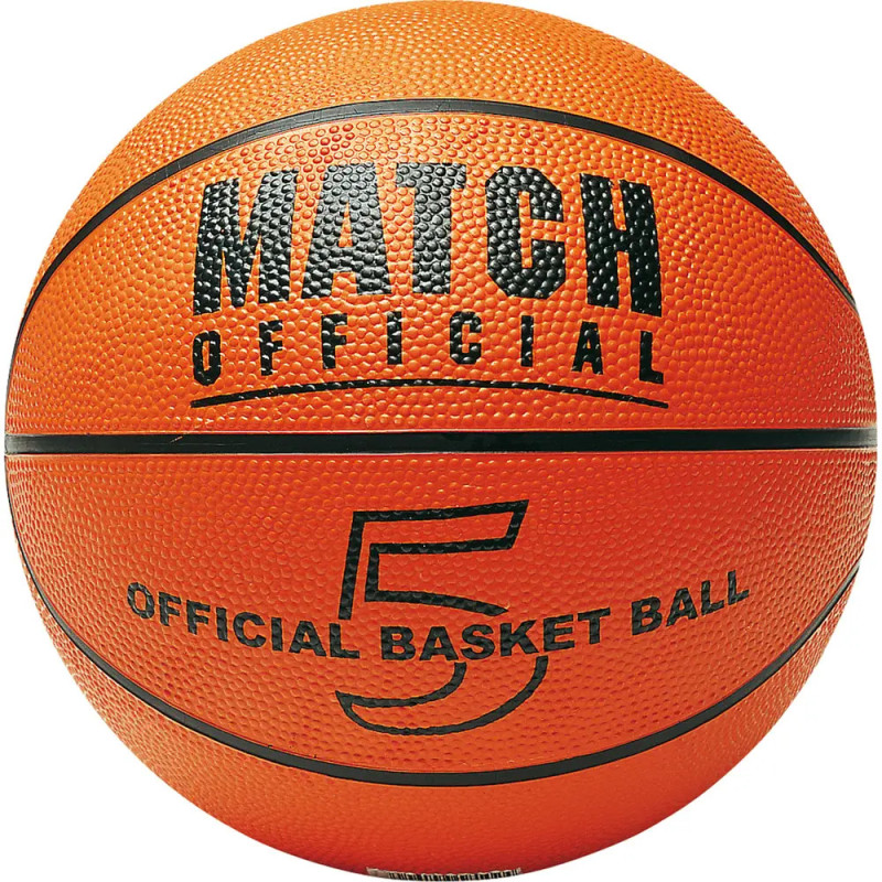 MATCH MEDIUM BASKETBALL GR. 5/220 MM, CA. 450 G
