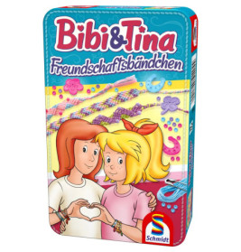 Schmidt Spiele Bibi & Tina Freundschaftsbändchen Bring-Mich-Mit-Spiel