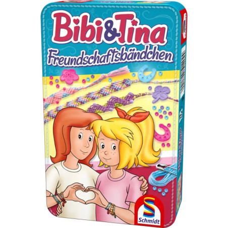 Schmidt Spiele Bibi & Tina Freundschaftsbändchen Bring-Mich-Mit-Spiel Schmidt Spiele Bibi & Tina Freundschaftsbändchen Bring-Mich-Mit-Spiel