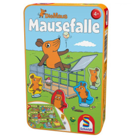Schmidt Spiele Die Maus Mausefalle Bring-Mich-Mit-Spiel in der Metalldose