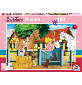 Schmidt Spiele Bibi & Tina, Auf dem Martinshof, 100 Teile
