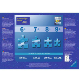 Ravenburger 13673 Puzzle Magische Begegnung 100/200 Teile XXL