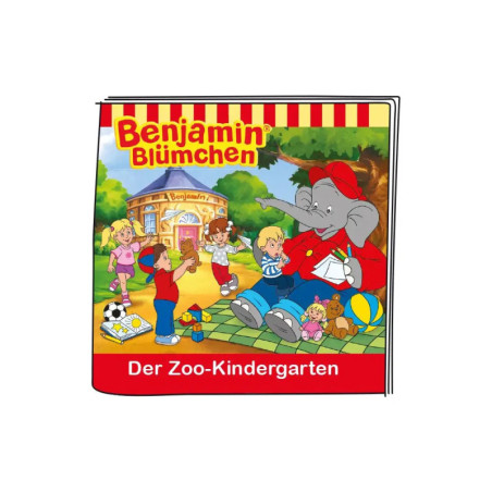 Tonies® Hörfigur Benjamin Blümchen - Der Zoo-Kindergarten Tonies® Hörfigur Benjamin Blümchen - Der Zoo-Kindergarten