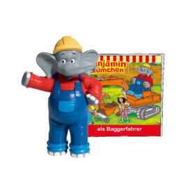 Tonies® Hörfigur Benjamin Blümchen - Benjamin als Baggerfahrer