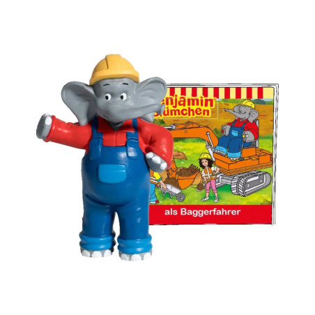 Tonies® Hörfigur Benjamin Blümchen - Benjamin als Baggerfahrer