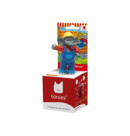 Tonies® Hörfigur Benjamin Blümchen - Benjamin als Baggerfahrer