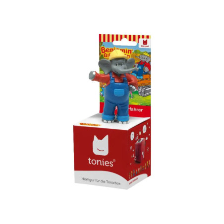 Tonies® Hörfigur Benjamin Blümchen - Benjamin als Baggerfahrer