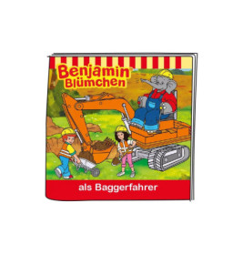 Tonies® Hörfigur Benjamin Blümchen - Benjamin als Baggerfahrer