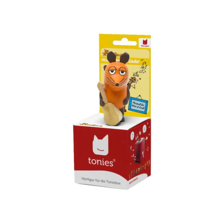 Tonies® Hörfigur Die Maus  - (M)auserlesene Lieder Hörspaß für Klein und Groß Tonies® Hörfigur Die Maus  - (M)auserlesene Lieder Hörspaß für Klein und Groß