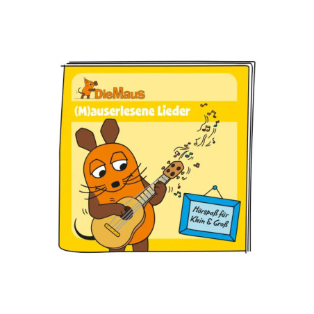Tonies® Hörfigur Die Maus  - (M)auserlesene Lieder Hörspaß für Klein und Groß Tonies® Hörfigur Die Maus  - (M)auserlesene Lieder Hörspaß für Klein und Groß