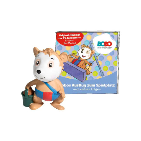 Tonies® Hörfigur Bobo Siebenschläfer - Bobos Ausflug zum Spielplatz