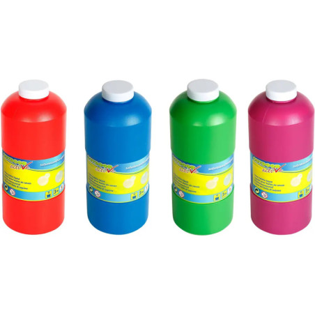 Outdoor active Seifenblasen-Nachfüllflasche, 1.000 ml, sortiert