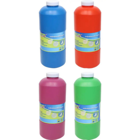 Outdoor active Seifenblasen-Nachfüllflasche, 1.000 ml, sortiert