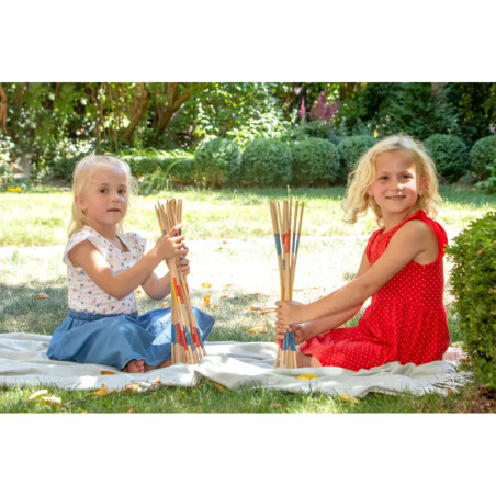 Natural Games Riesenmikado Länge 50 cm Natural Games Riesenmikado Länge 50 cm