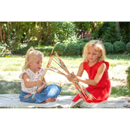 Natural Games Riesenmikado Länge 50 cm Natural Games Riesenmikado Länge 50 cm