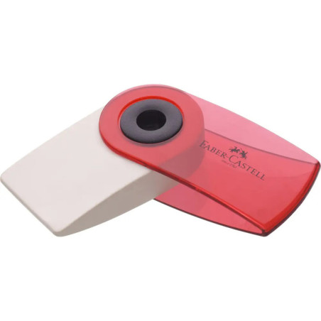 Radierer Sleeve Mini trans. 24x sortiert
