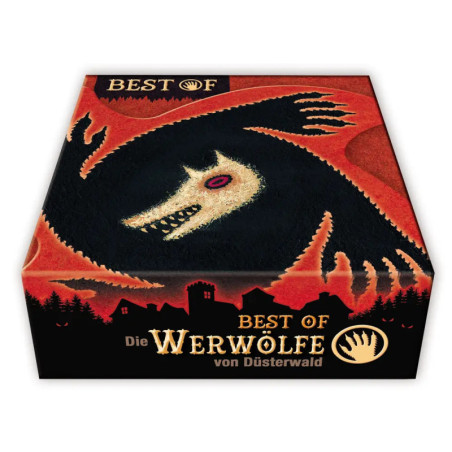 Asmodee Best of Werwölfe Asmodee Best of Werwölfe