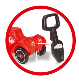 BIG Bobby Car Walker Rückenlehne und Lauflernhilfe