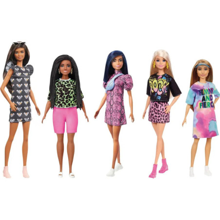 Mattel Barbie Fashionistas Puppen Sortiert
