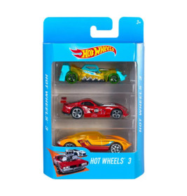 Mattel Hot Wheels 3-Pack Sortiment