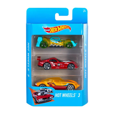 Mattel Hot Wheels 3-Pack Sortiment