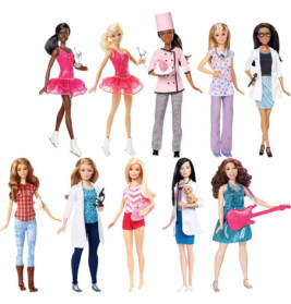Mattel Barbie Reality-Puppen Sortiert (rollierend)