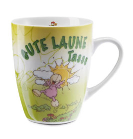 NICI Tasse Gute Laune Tasse Porzellan