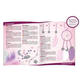 LENA Traumfänger Bastelset