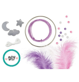 LENA Traumfänger Bastelset