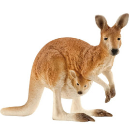 schleich® Wild Life - 14756 Känguru, ab 3 Jahre